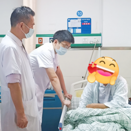 当地医生说“你这肝癌治不了回家吧”我们要