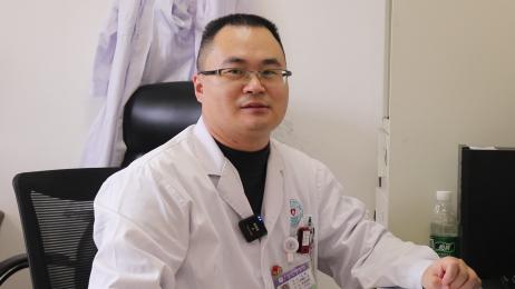 44岁肠腔完全堵塞，肠癌患者今天复查肿瘤