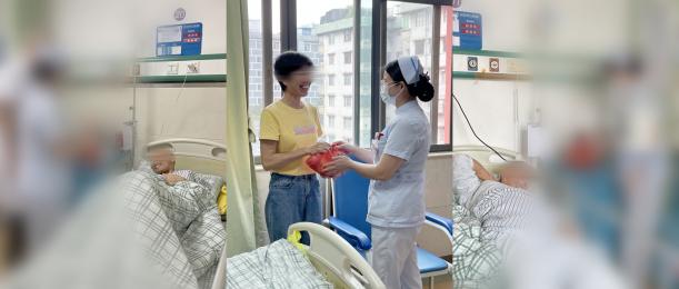 中秋送祝福丨广药三院肿瘤科一区医护团队给